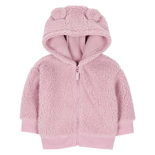 Carter's Child of Mine Baby Sherpa Cardigan, Sizes Newborn-24 Months