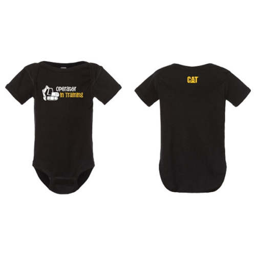 Infant Operator in Training Bodysuit