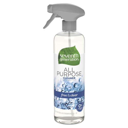 Seventh Generation All Purpose Cleaner, Free & Clear, 23 fl oz