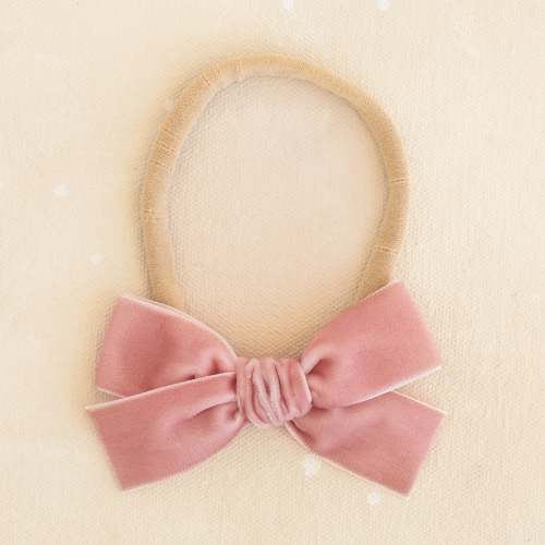 Petite Classic Bow Headband // Rosie