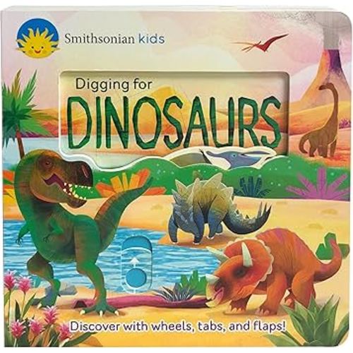 Smithsonian Kids: Digging for Dinosaurs