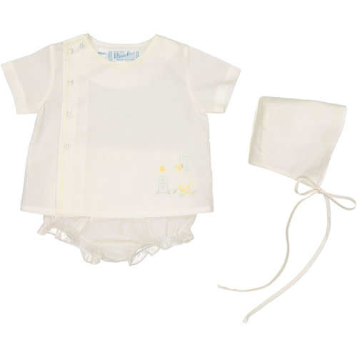Preemie Duck Diaper Set