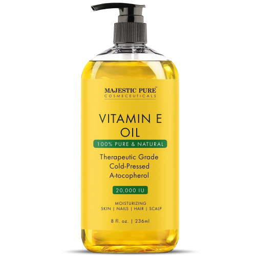 Majestic Pure, Vitamin E Oil, 8 Fl Oz, 20,000 IU Pure & Natural