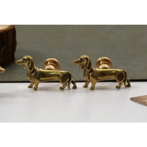 Dachshund cabinet drawer knob sausage dog drawer Handles Cupboard Kitchen Cabinet Dresser  unique furniture Hardware