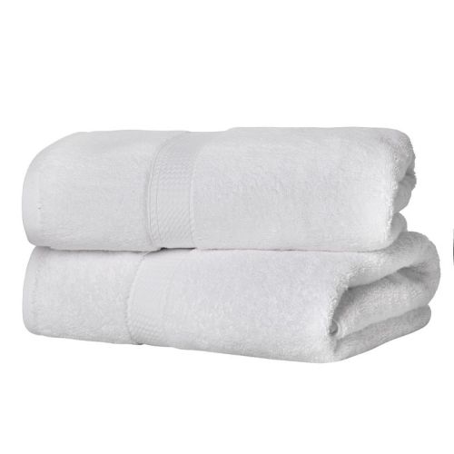Luxury Egyptian Cotton Heavyweight Ultra-Plush Towel Set by Blue Nile Mills