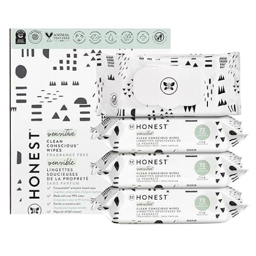 The Honest Company Baby Wipes
