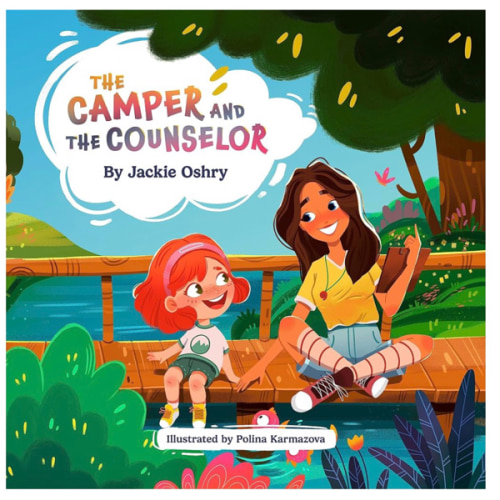 The Camper and The Counselor book