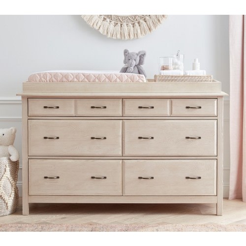 Rory 8-Drawer Dresser & Topper Set (56w x 20d")