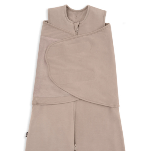 HALO Bamboo Swaddle 2.0 TOG in Mocha | Supersoft Comfort