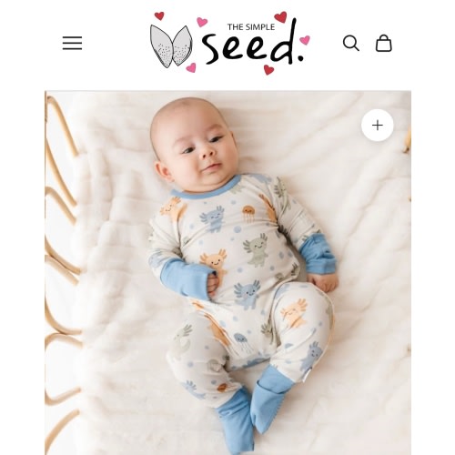 Alotl Smiles Day to Night Romper