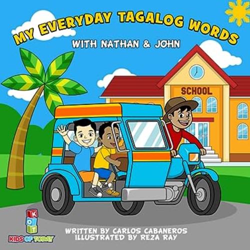 My Everyday Tagalog Words With Nathan & John (Tagalog Learners)