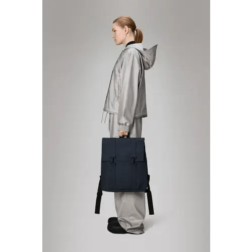 Rains® MSN Bag in Navy for $125 | Free Shipping