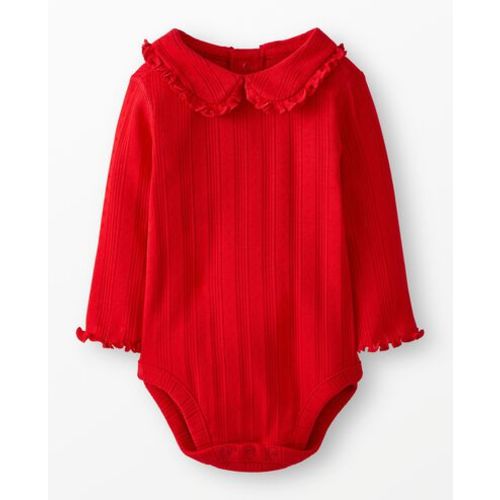 Baby Long Sleeve Pointelle Bodysuit