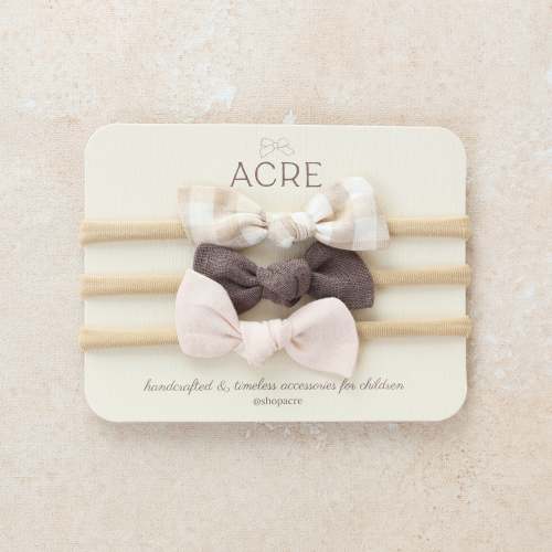 Everyday Newborn Petite Knots