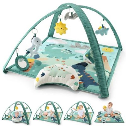 Dino 7-in-1 Activity Play Gym & Play Mat for Baby