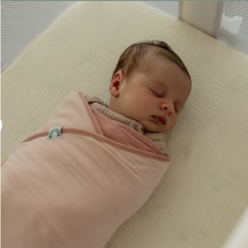 b.e.s.t. swaddle in ballerina pink