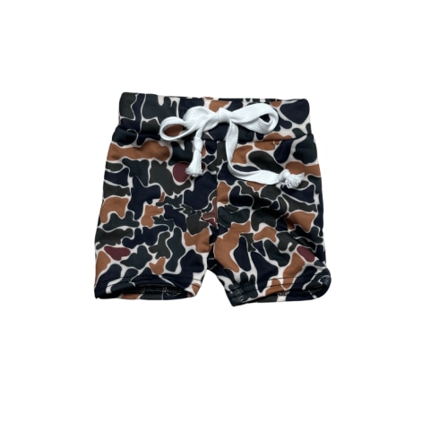 CAMO SWIM TRUNKS