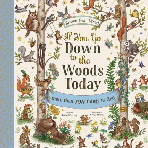 If You Go Down to the Woods Today: A Search and Find Adventure (Brown Bear Wood)