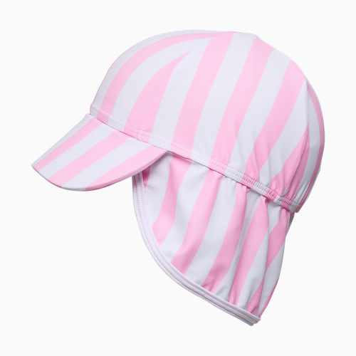 Snapper Rock Swimwear Floating Flap Hat - Pink, M (2-4yr)