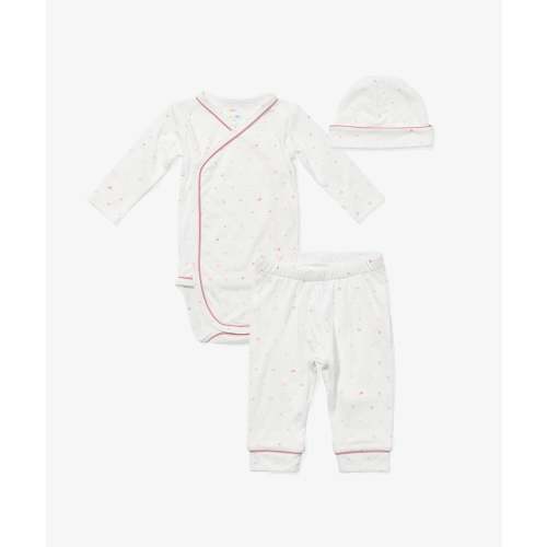 Organic Outfitting Bundle, Rose Hearts