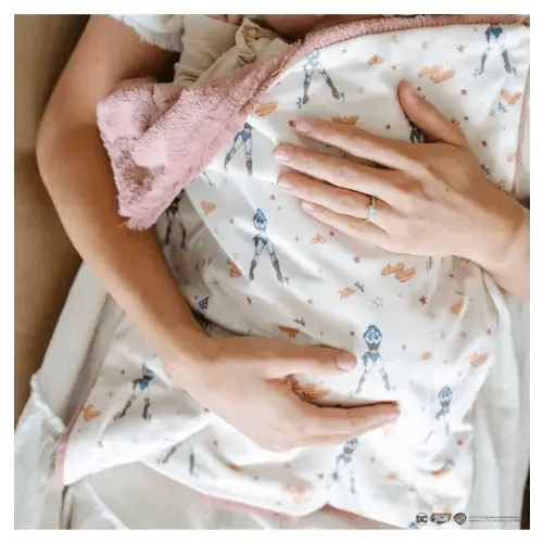 Brands We Love Minky Lush Blanket in Wonder Woman by Janie and Jack