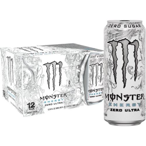 Monster Energy Zero Ultra - 12pk/16 fl oz Cans
