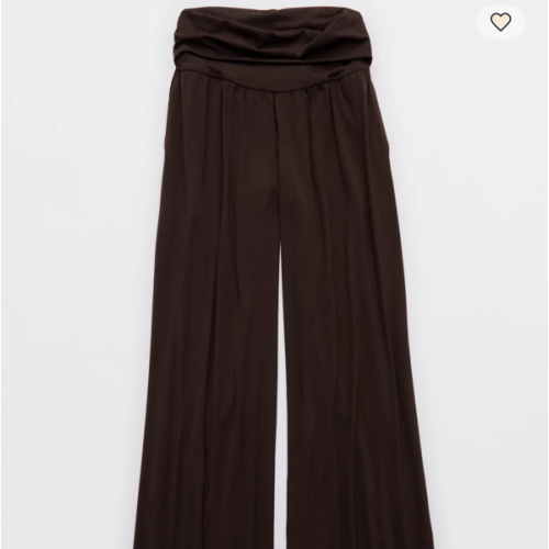 OFFLINE By Aerie Real Me Foldover Super Wide Leg Pant