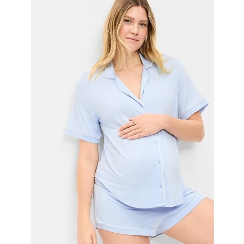 Maternity Classic Pajama Short Set