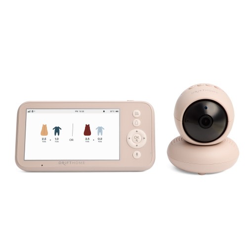 Ergopouch Drifthome Baby Monitor Taupe