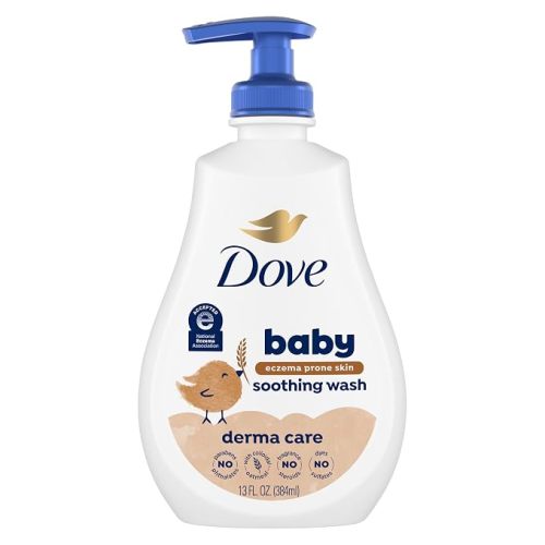 Baby Dove Derma Care Soothing Wash Skin Care with Colloidal Oatmeal Suitable for eczema prone skin 13 oz