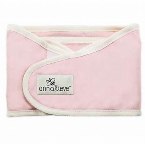 Anna & Eve Swaddle Strap Arms Only Baby Swaddle Pink (Small) Cotton