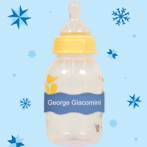 Orbit Labels® Personalized Baby Bottle Labels