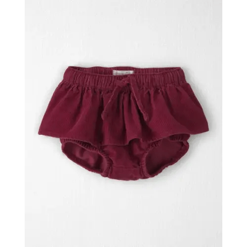 Baby Girl Organic Cotton Corduroy Skirt - Little Planet | Carter's