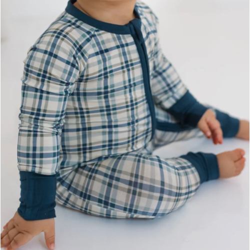 Deacon Zipper Romper – In My Jammers