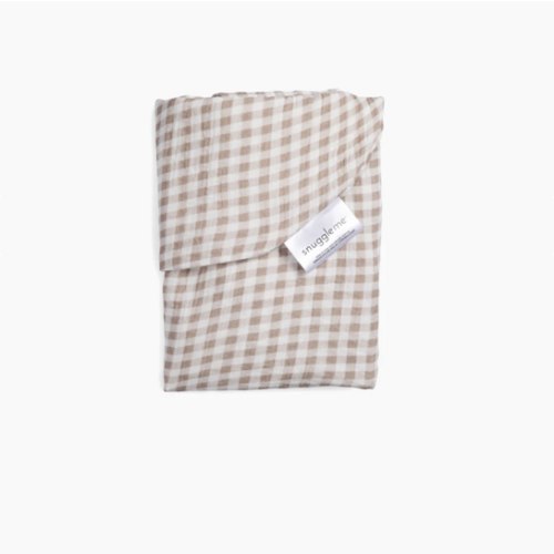 Infant Lounger Muslin Cover | Gingham