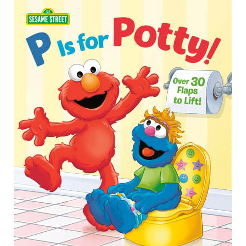 Naomi Kleinberg, Board Book, P Is for Potty! Elmo and Flaps