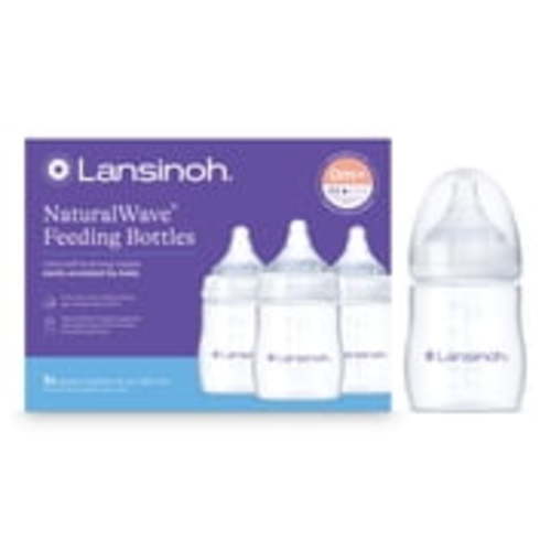 lansinoh anti colic bottles