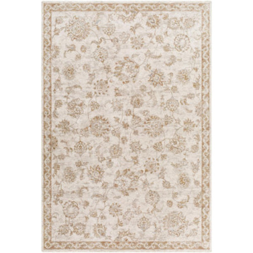 Bungalow Rose Aunah Traditional Machine Woven Area Rug DVC2310 & Reviews | Wayfair