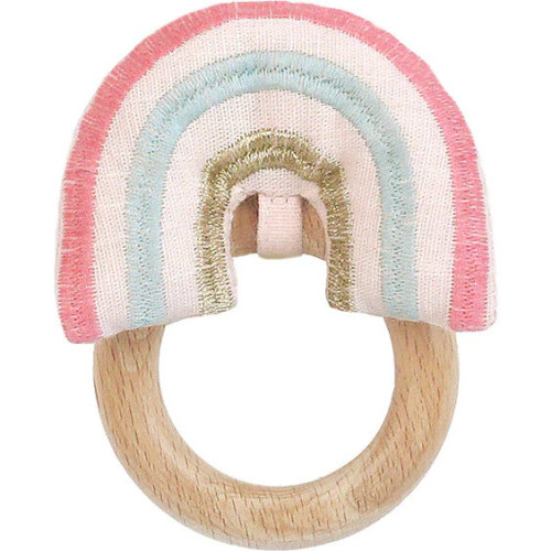 Chateau Magique Swaddle & Rattle Gift Set - MON AMI | Maisonette