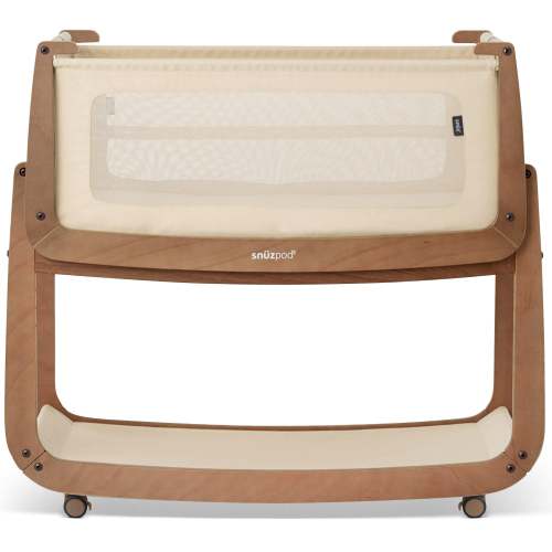 SnüzPod5 Bedside Bassinet - Walnut