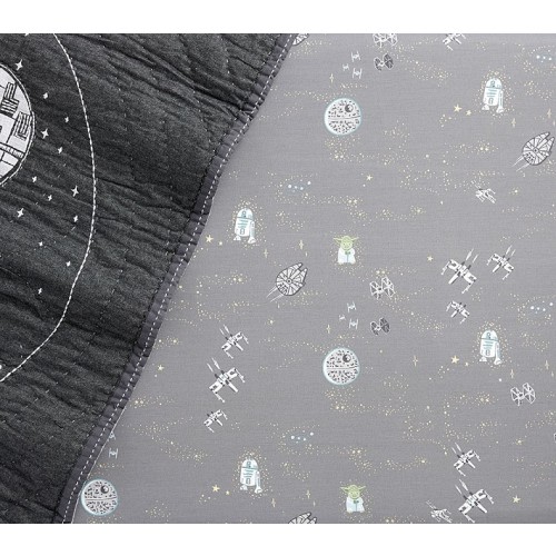 Star Wars™ Allover Sky Organic Crib Fitted Sheet