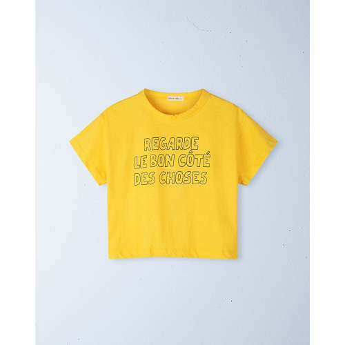 brightside tee | sunshine yellow