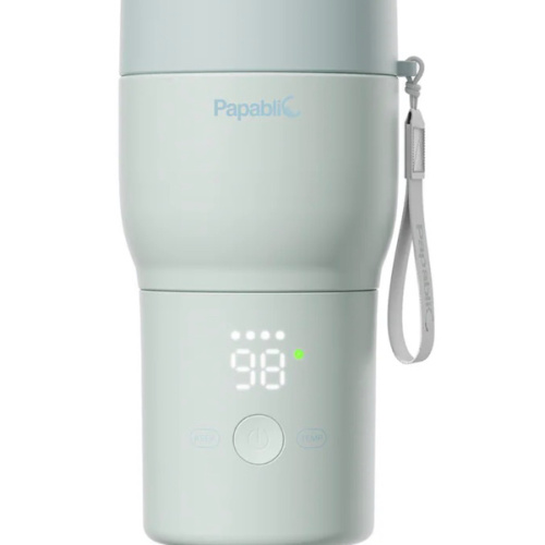 Papablic Portable Bottle Warmer & Sterilizer Pro
