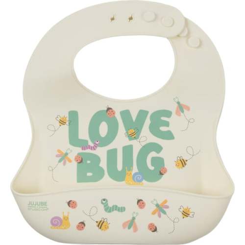 Studio Oh! Silicone Bibs, Love Bug - JuJuBe | Maisonette