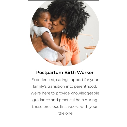 Postpartum Doula