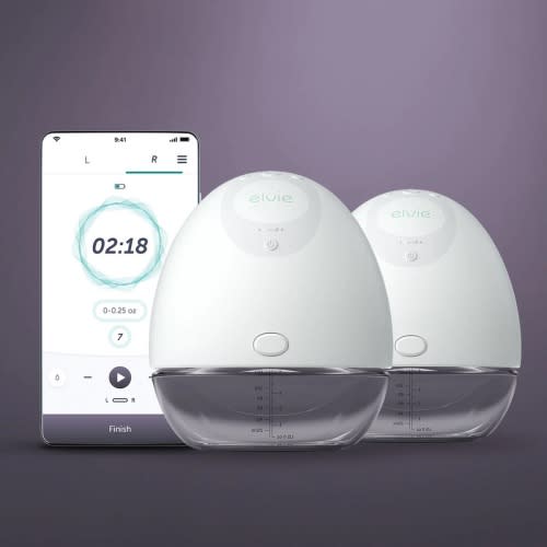 Elvie Pump: Ultra-Quiet, Ultra-Discreet Wearable Breast Pump