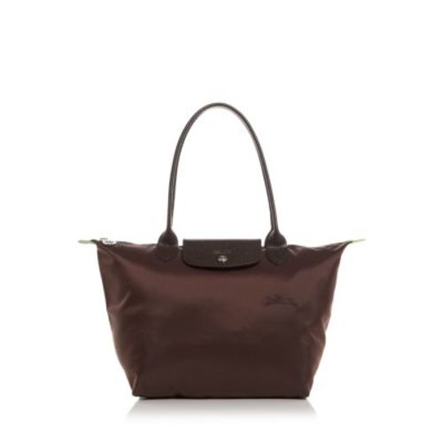 Le Pliage Green Medium Nylon Tote Bag