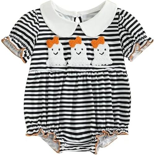 Baby Girl Easter Outfit Chick Egg Bow Bubble Romper Shirt Newborn Plaid Onesie Infant Spring Summer Cute Clothes