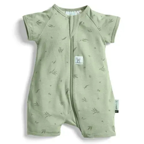 Ergopouch Layers Short Sleeve 0.2 Tog Willow | Baby Bunting AU