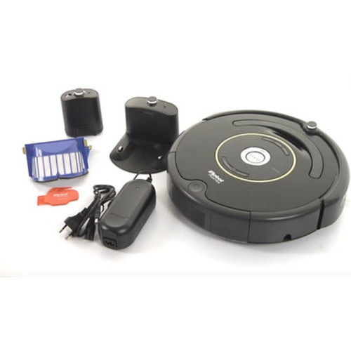 iRobot Roomba 650 Robotic Vacuum Cleaner